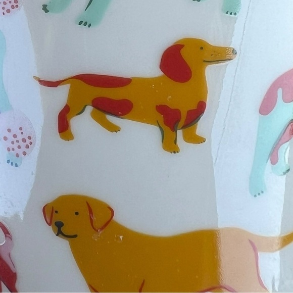 Parker Lane Dog Person Colorful Dog Breed Mug Pug Lab Poodle Dachshund Chihuahua - Picture 13 of 13